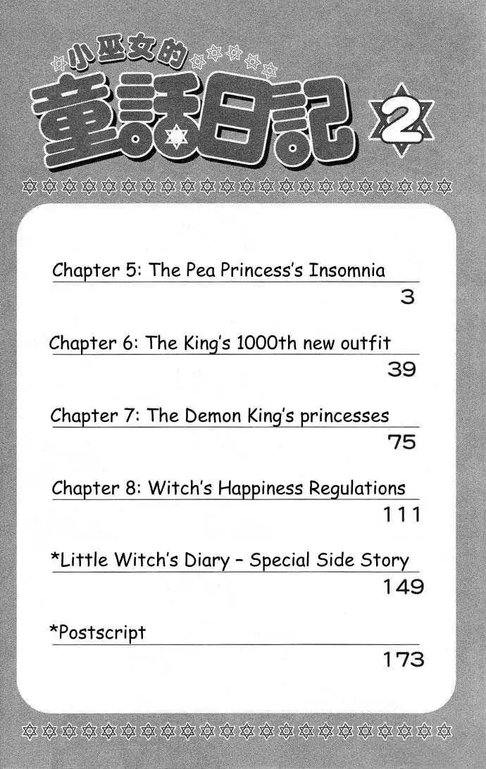 Little Witch's Diary Chapter 5 5